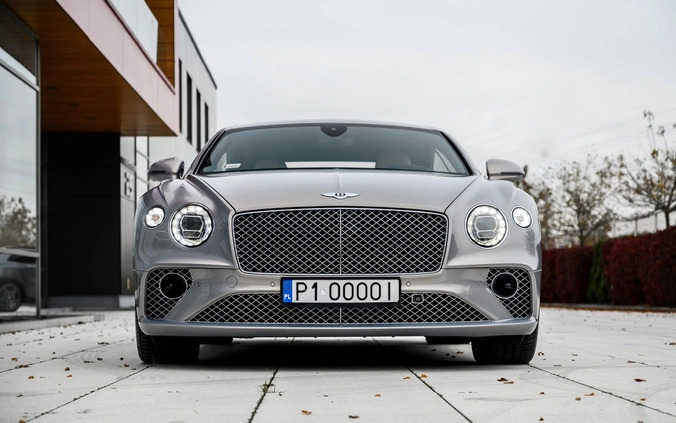 Bentley Continental GT cena 999000 przebieg: 60390, rok produkcji 2018 z Wołomin małe 254